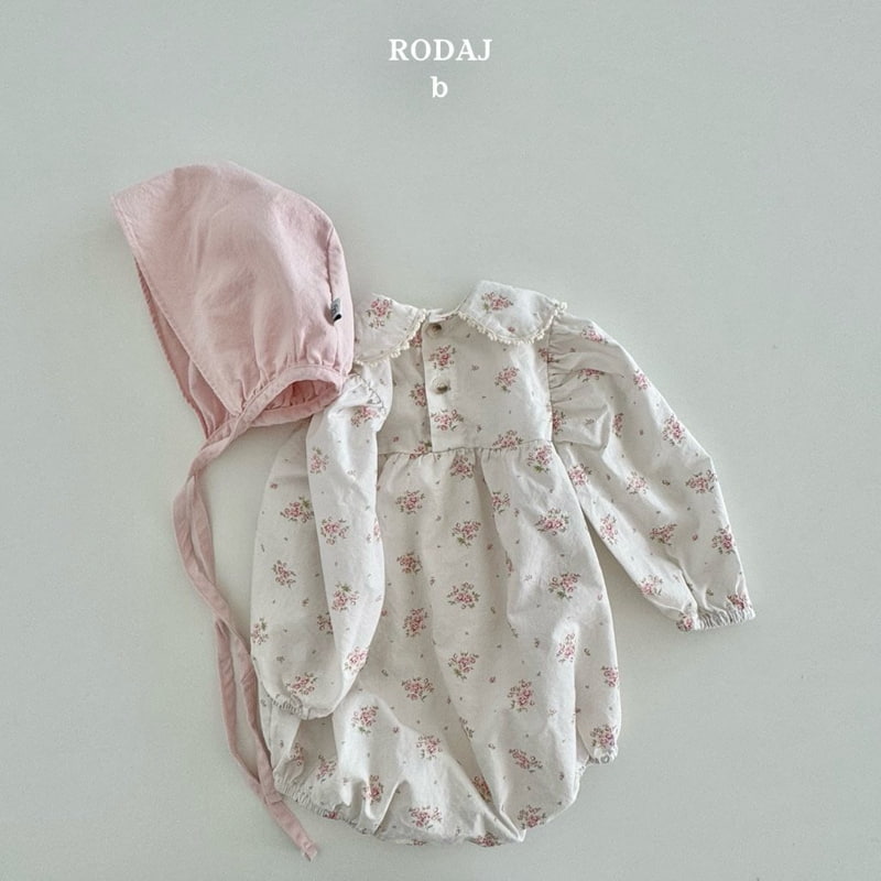 Roda J - Korean Baby Fashion - #babyoninstagram - Floral Bodysuit - 6