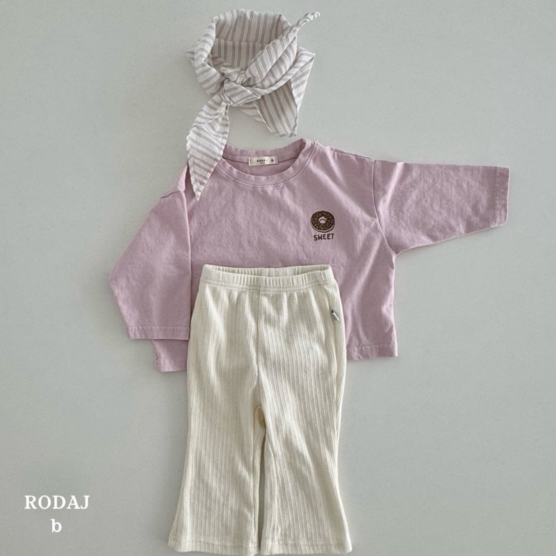 Roda J - Korean Baby Fashion - #babyoninstagram - Bebe Jude Pants - 5