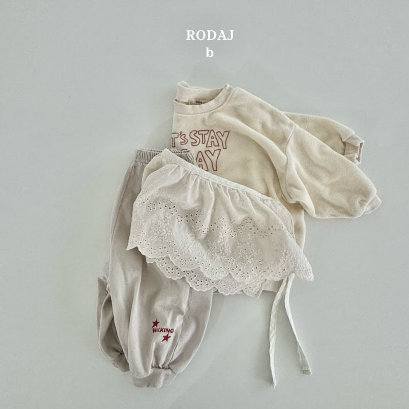 Roda J - Korean Baby Fashion - #babylifestyle - Bebe Dove Apron - 4