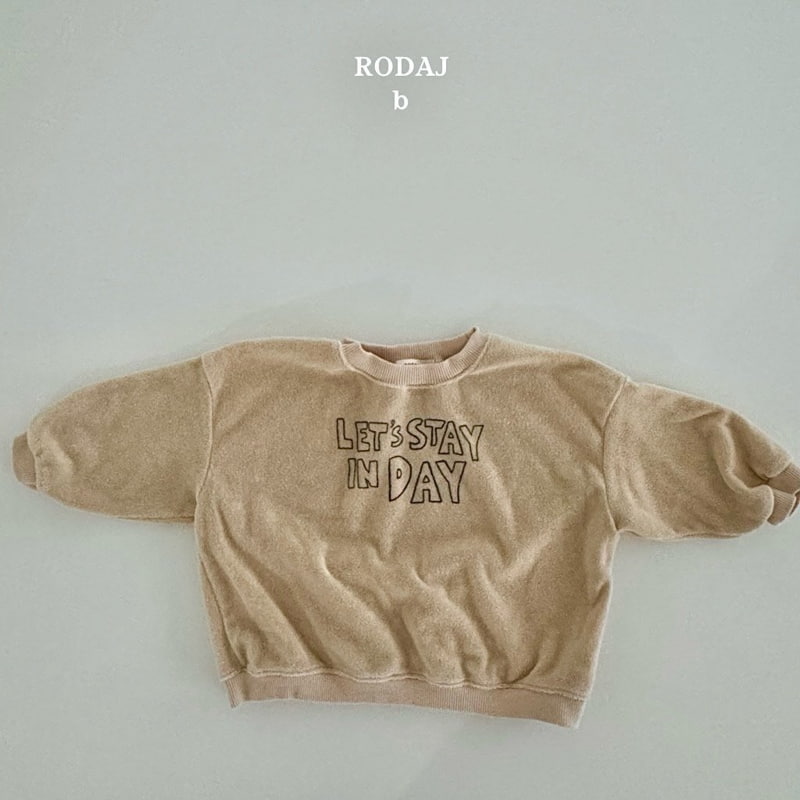 Roda J - Korean Baby Fashion - #babyoninstagram - Bebe Lets Sweatshirts - 2