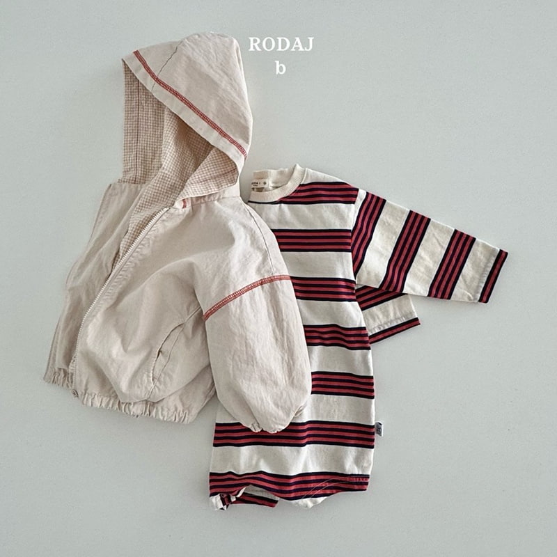 Roda J - Korean Baby Fashion - #babyoninstagram - Bebe Hills Jumper - 7