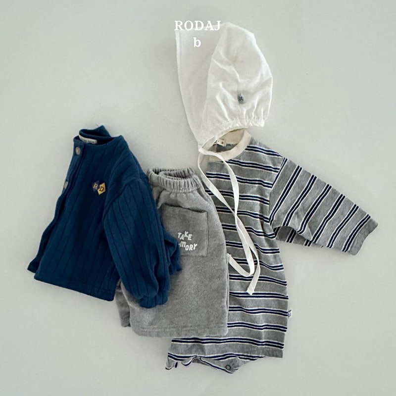 Roda J - Korean Baby Fashion - #babyoninstagram - Bebe Emill Cardigan - 6