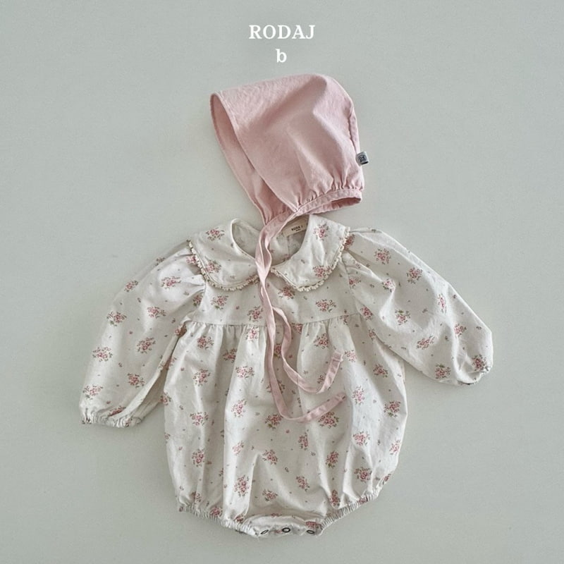 Roda J - Korean Baby Fashion - #babyootd - Floral Bodysuit - 7