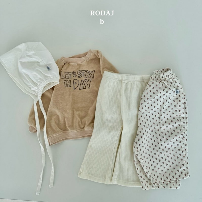 Roda J - Korean Baby Fashion - #babyootd - Bebe Jude Pants - 6