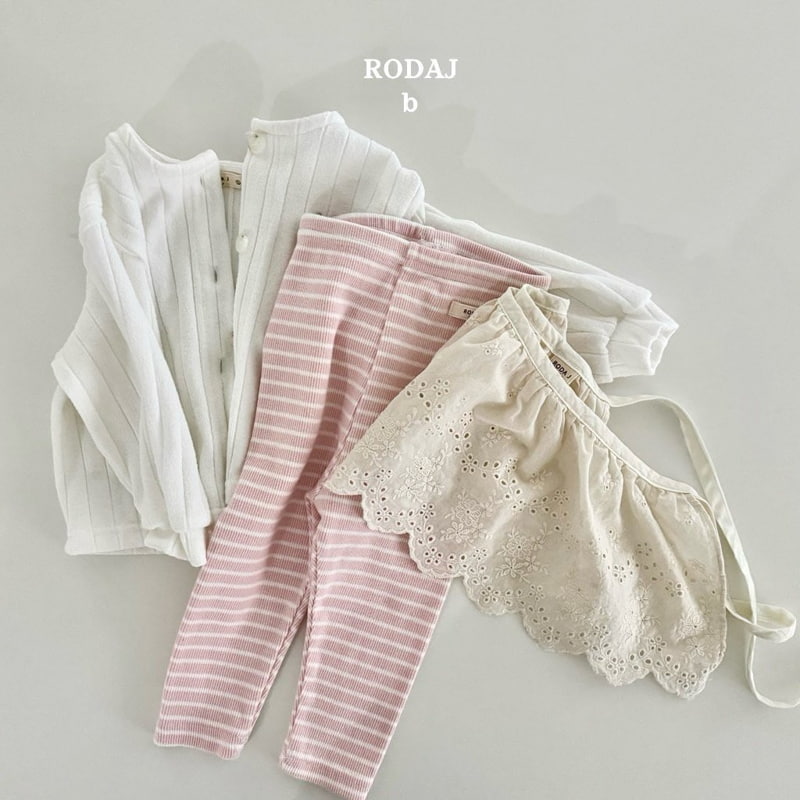 Roda J - Korean Baby Fashion - #babyootd - Bebe Dove Apron - 5