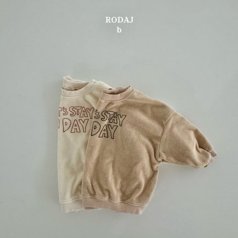 Roda J - Korean Baby Fashion - #babyootd - Bebe Lets Sweatshirts - 3