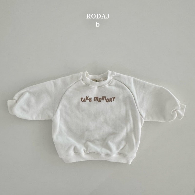 Roda J - Korean Baby Fashion - #babyootd - Bebe Memory Sweatshirts - 2