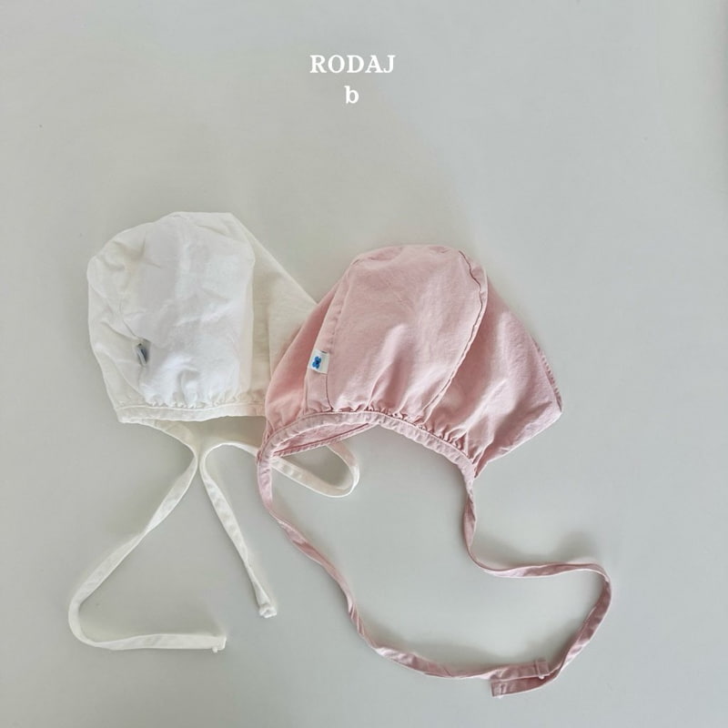 Roda J - Korean Baby Fashion - #babyootd - Bebe Clean Bonnet