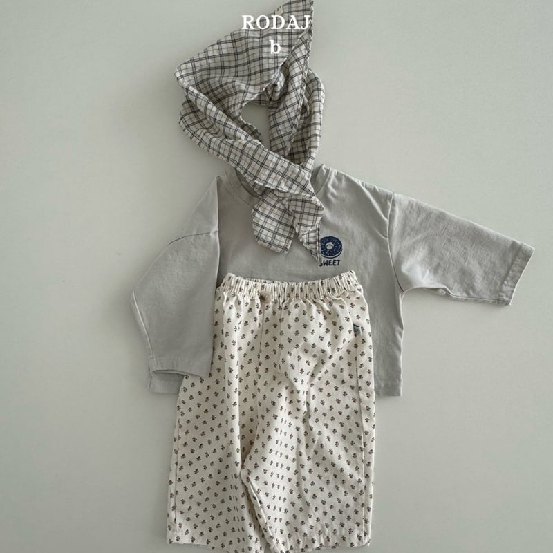 Roda J - Korean Baby Fashion - #babyootd - Bebe Donut Tee - 9