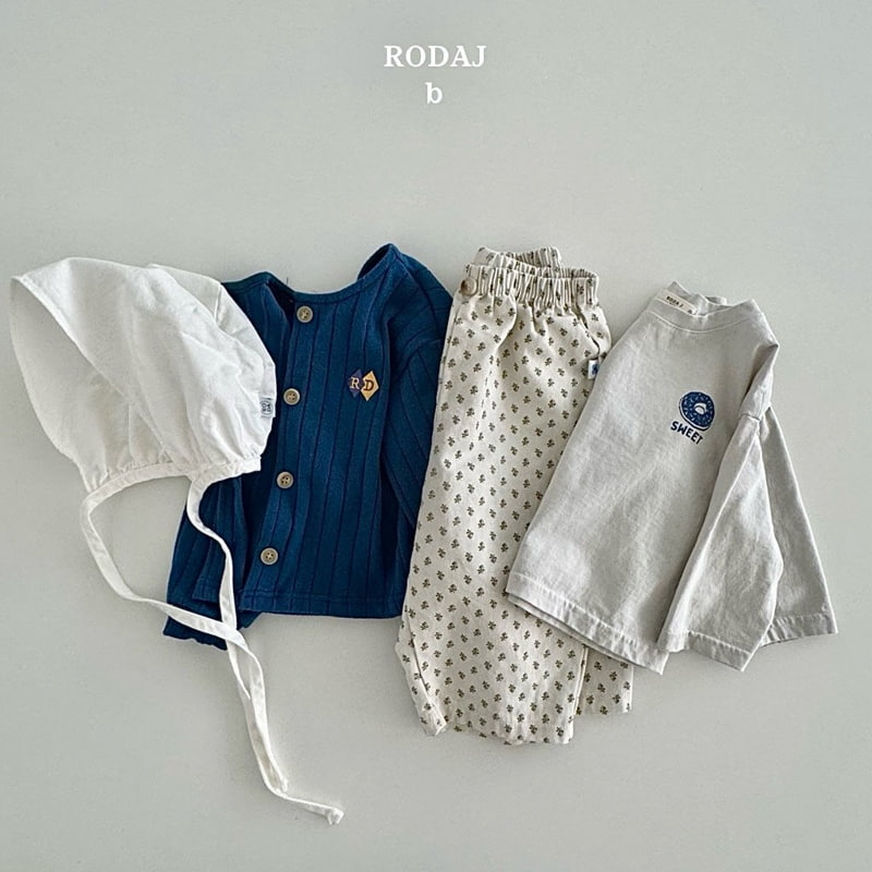 Roda J - Korean Baby Fashion - #babyootd - Bebe Emill Cardigan - 7
