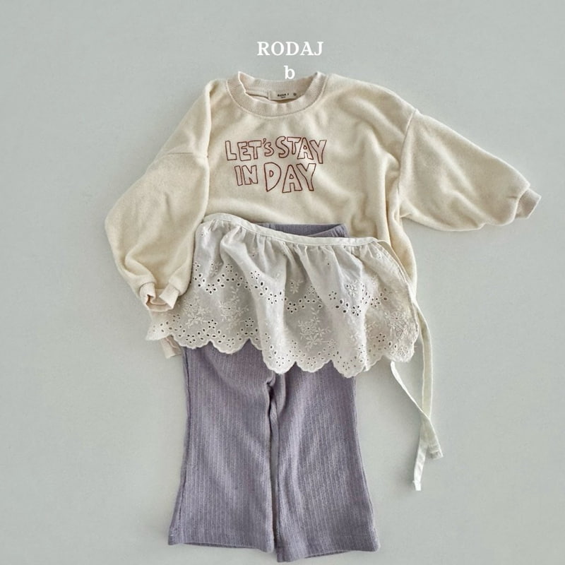 Roda J - Korean Baby Fashion - #babyoutfit - Bebe Dove Apron - 6