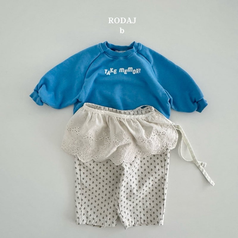 Roda J - Korean Baby Fashion - #babyoutfit - Bebe Dove Apron - 7