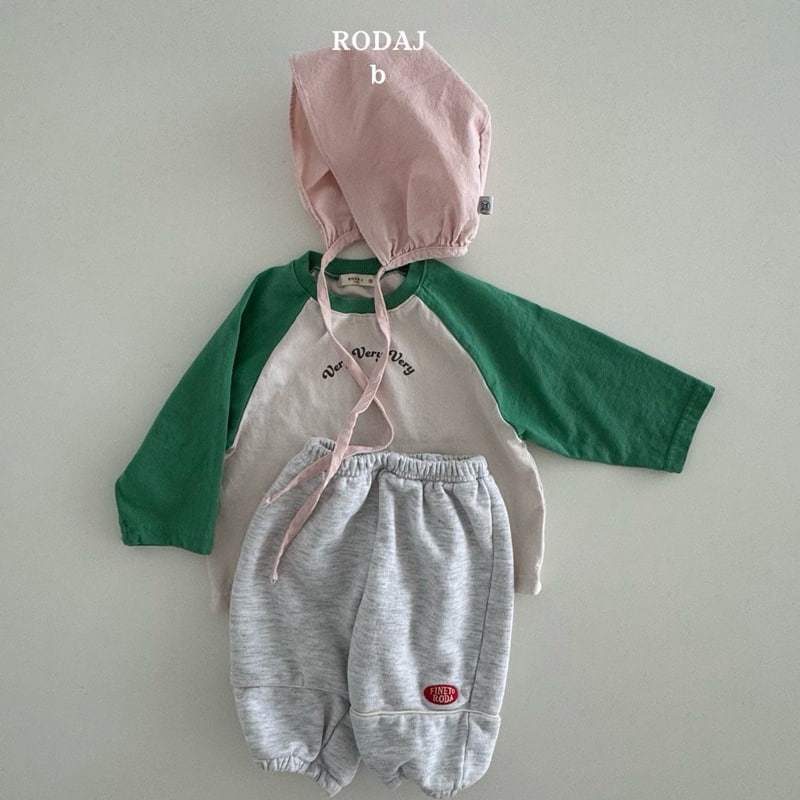Roda J - Korean Baby Fashion - #babyoutfit - Bebe Berry Raglan Tee - 5