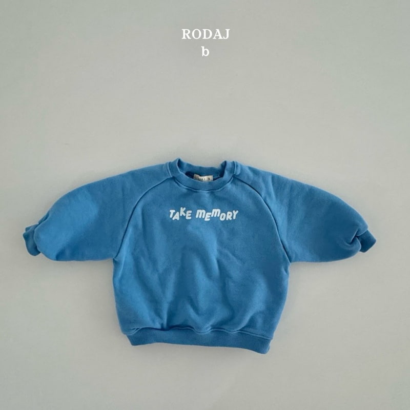 Roda J - Korean Baby Fashion - #babyoutfit - Bebe Memory Sweatshirts - 3