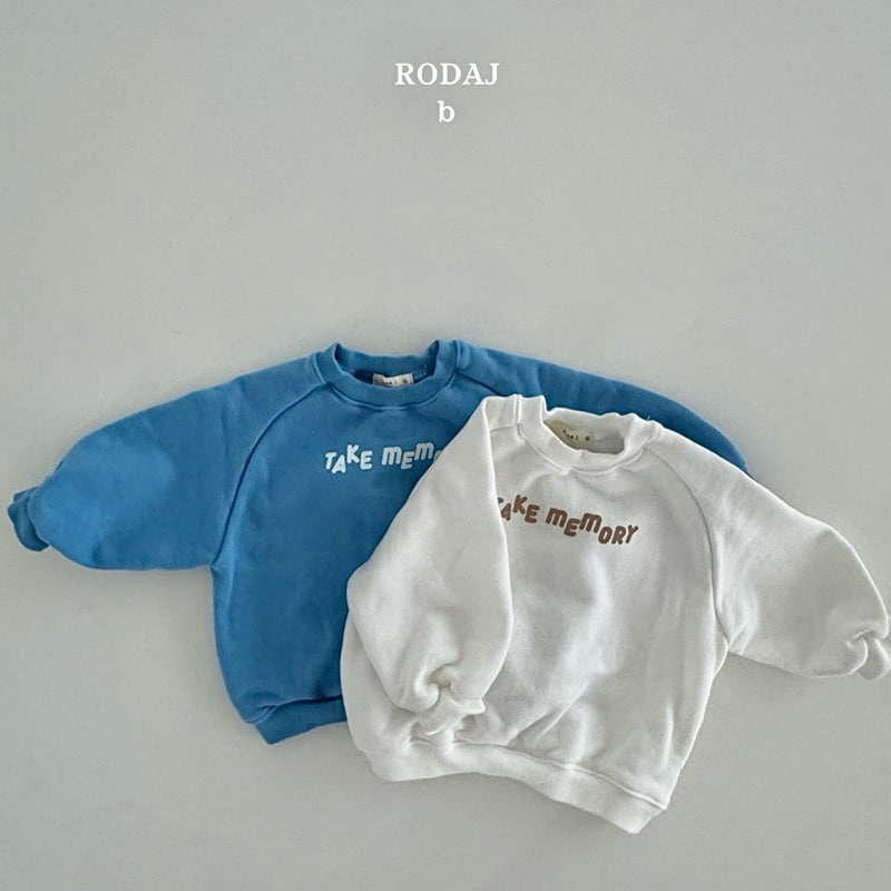 Roda J - Korean Baby Fashion - #babyoutfit - Bebe Memory Sweatshirts - 4