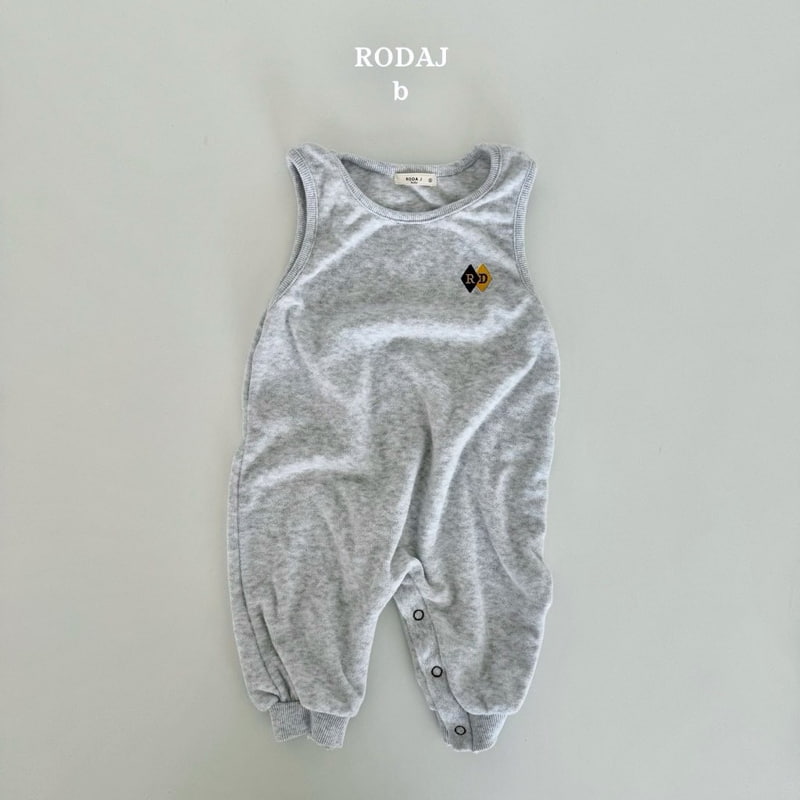 Roda J - Korean Baby Fashion - #babyoutfit - Patch Bodysuit - 2