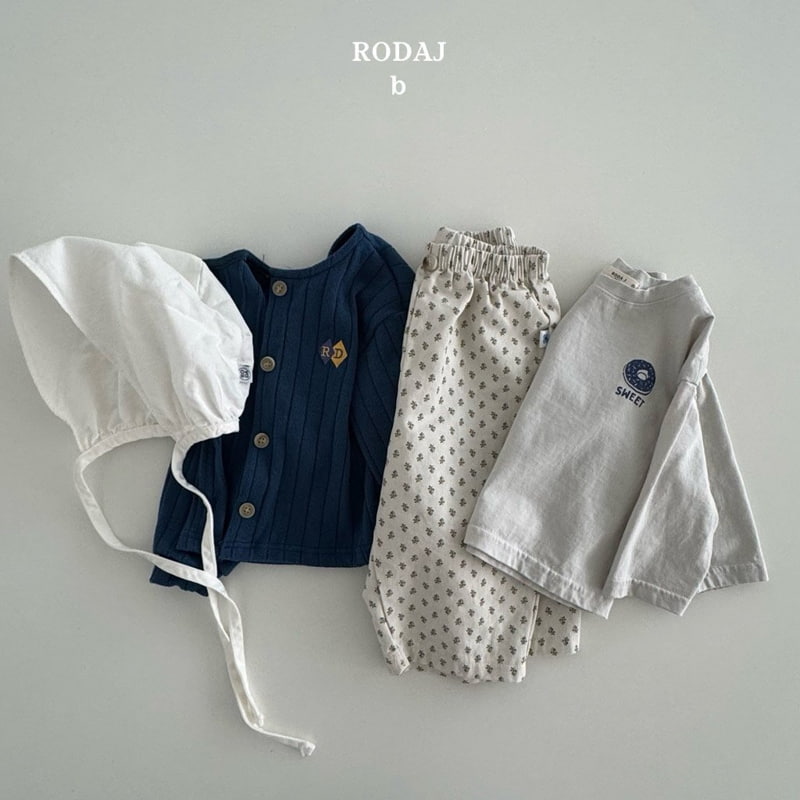 Roda J - Korean Baby Fashion - #babyoutfit - Bebe Donut Tee - 10