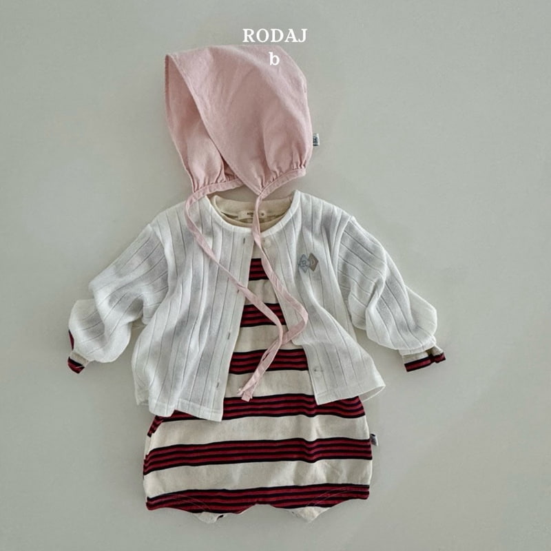 Roda J - Korean Baby Fashion - #babyoutfit - Bebe Emill Cardigan - 8