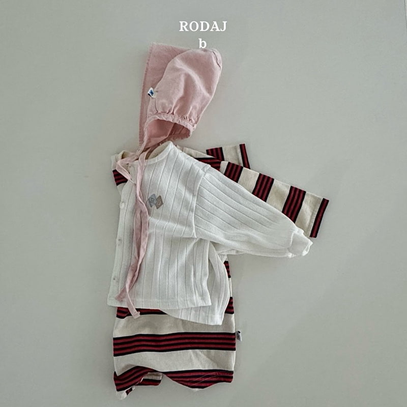 Roda J - Korean Baby Fashion - #babyoutfit - Bebe Emill Cardigan - 9