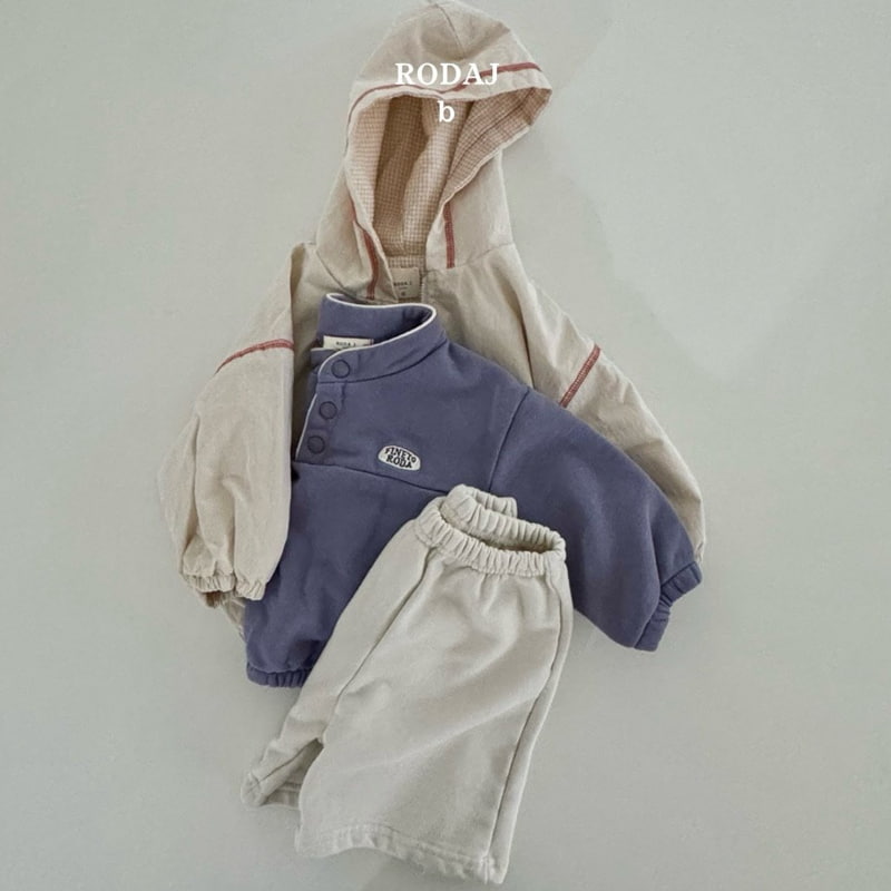 Roda J - Korean Baby Fashion - #babyoutfit - Bebe Fine Anorak Sweatshirts - 8