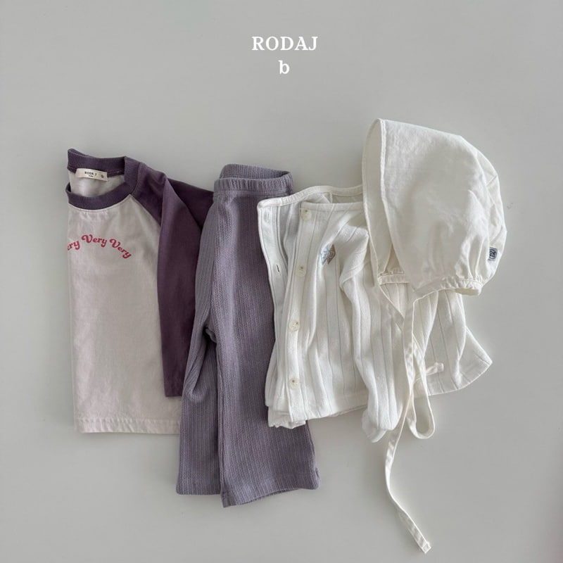 Roda J - Korean Baby Fashion - #babywear - Bebe Jude Pants - 9