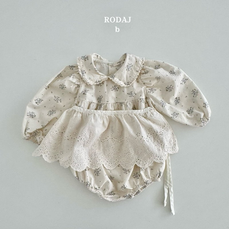 Roda J - Korean Baby Fashion - #babywear - Bebe Dove Apron - 8