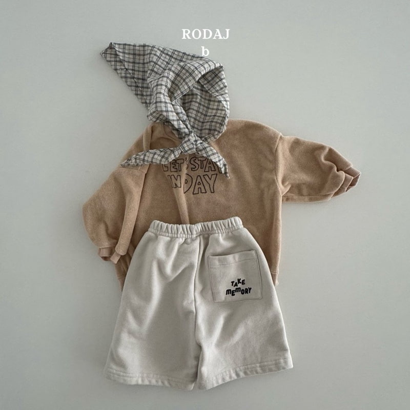 Roda J - Korean Baby Fashion - #babywear - Bebe Lets Sweatshirts - 6