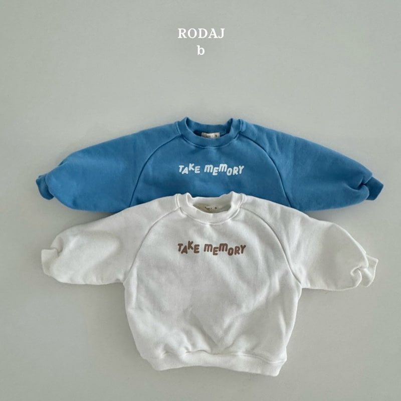 Roda J - Korean Baby Fashion - #babywear - Bebe Memory Sweatshirts - 5