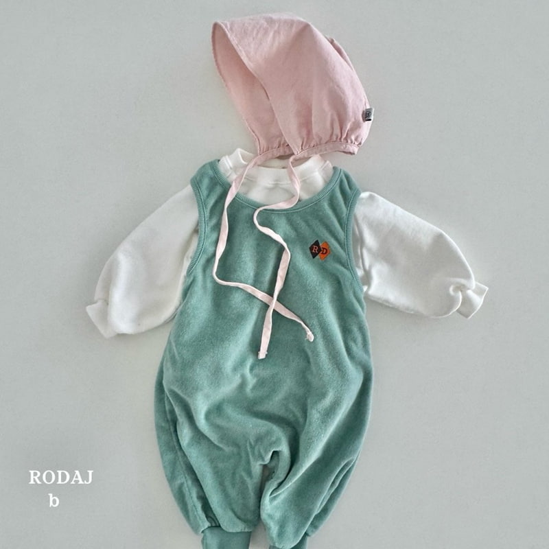 Roda J - Korean Baby Fashion - #babyoutfit - Bebe Clean Bonnet - 4