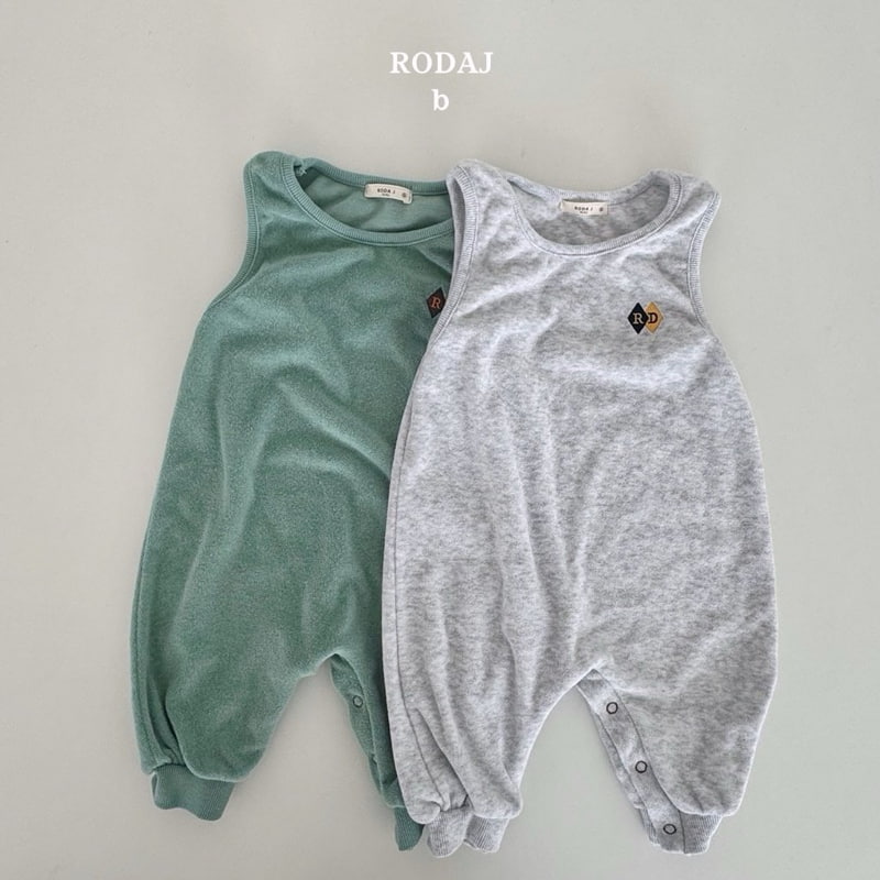 Roda J - Korean Baby Fashion - #babywear - Patch Bodysuit - 3