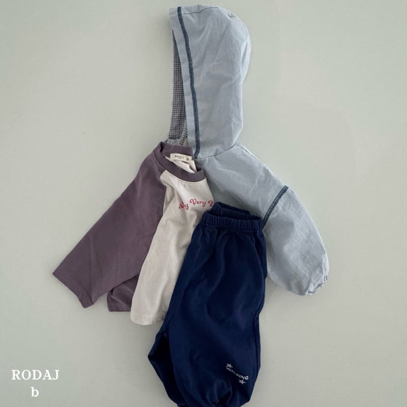 Roda J - Korean Baby Fashion - #onlinebabyboutique - Bebe Berry Raglan Tee - 8