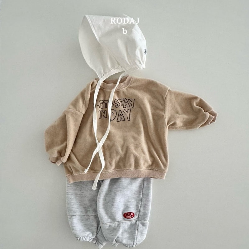 Roda J - Korean Baby Fashion - #onlinebabyboutique - Bebe Lets Sweatshirts - 7