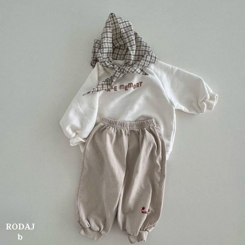 Roda J - Korean Baby Fashion - #onlinebabyboutique - Bebe Memory Sweatshirts - 6
