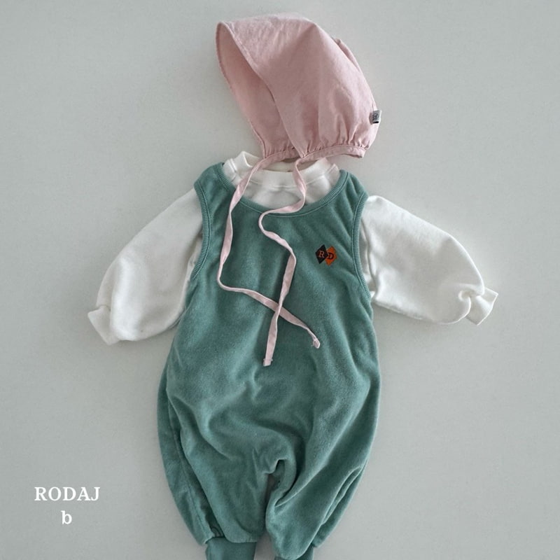 Roda J - Korean Baby Fashion - #babywear - Patch Bodysuit - 4