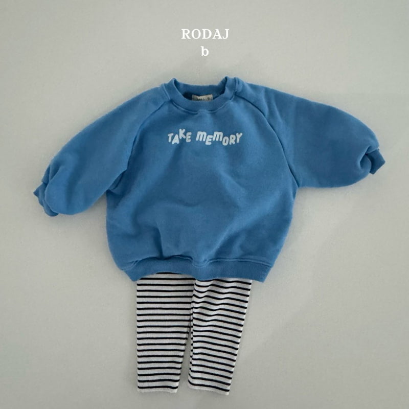 Roda J - Korean Baby Fashion - #onlinebabyboutique - Bebe Stripe Leggings - 3