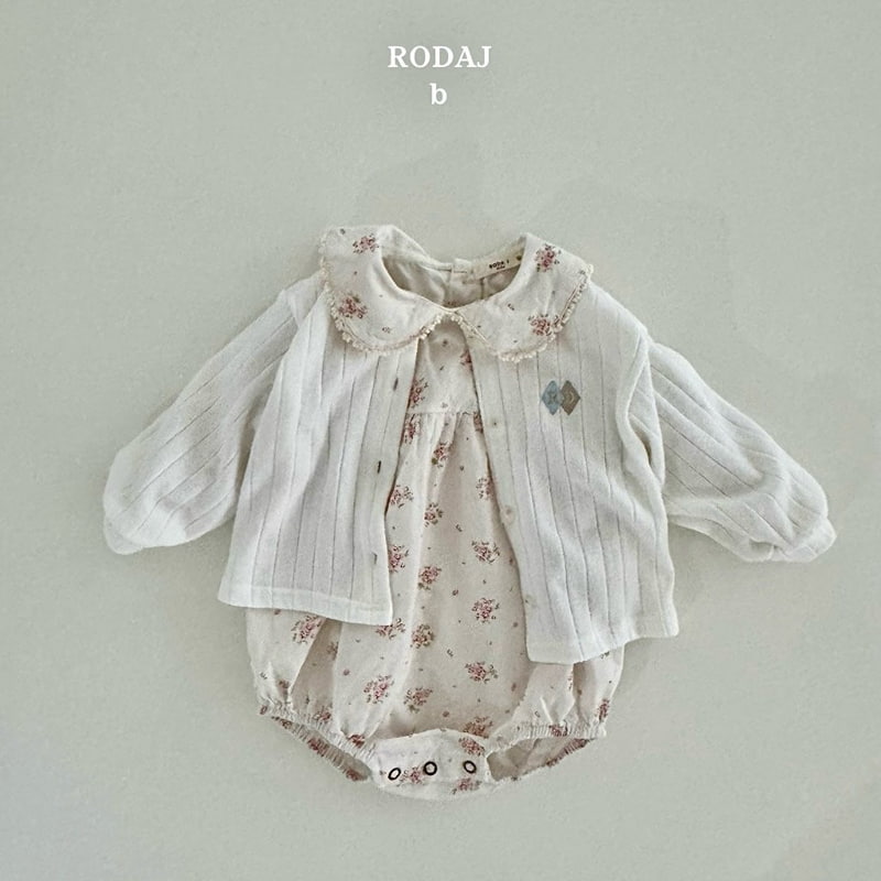 Roda J - Korean Baby Fashion - #onlinebabyboutique - Bebe Emill Cardigan - 11