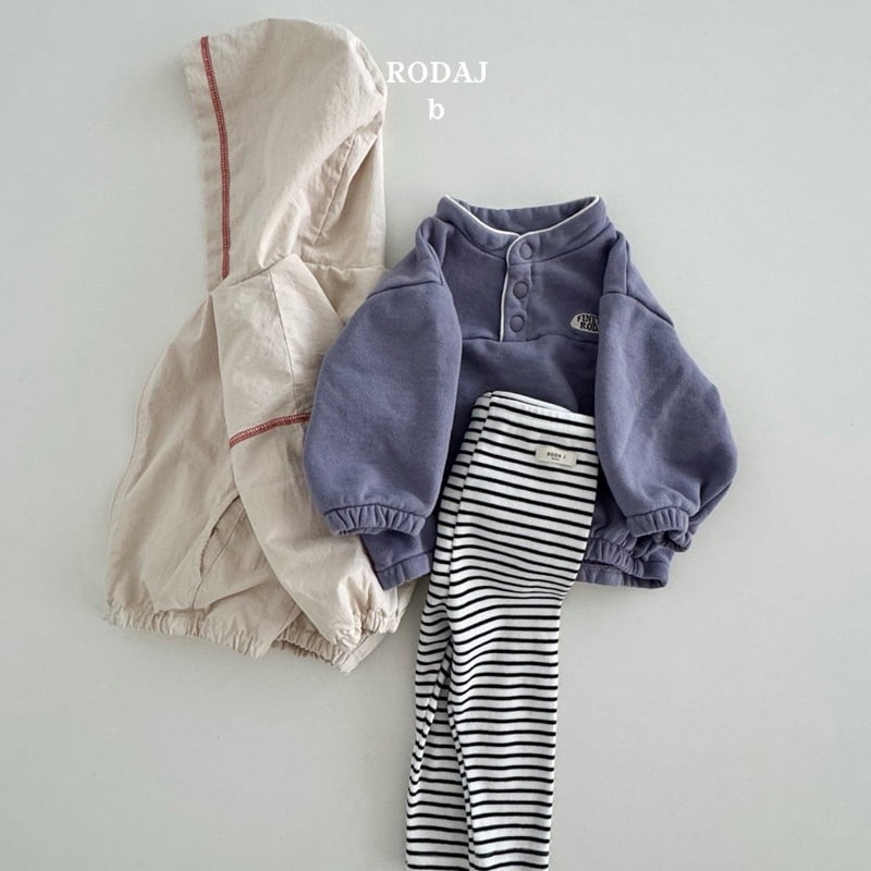 Roda J - Korean Baby Fashion - #onlinebabyboutique - Bebe Fine Anorak Sweatshirts - 10
