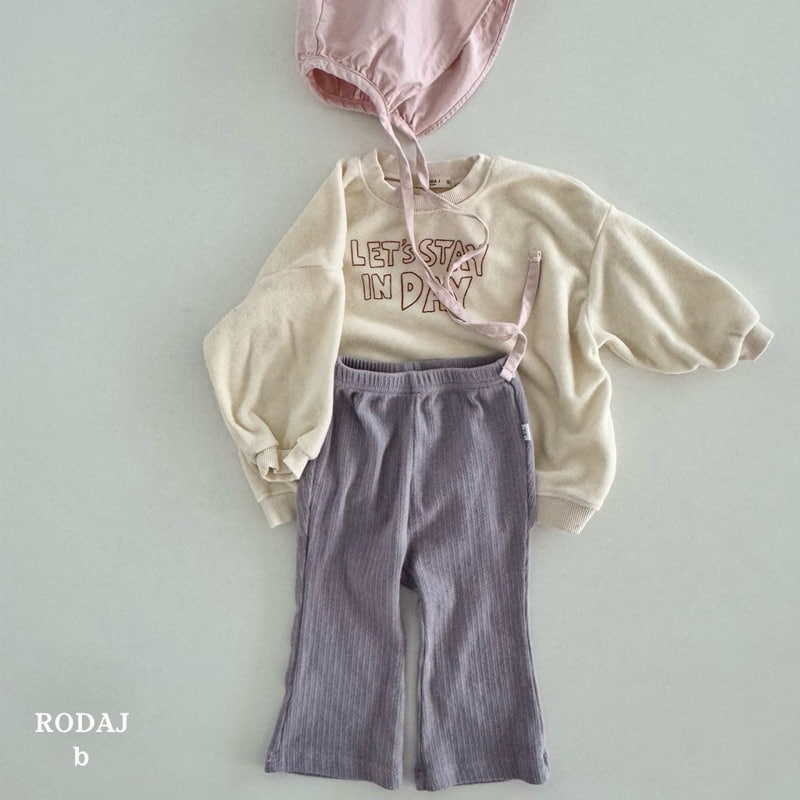 Roda J - Korean Baby Fashion - #onlinebabyshop - Bebe Jude Pants - 11