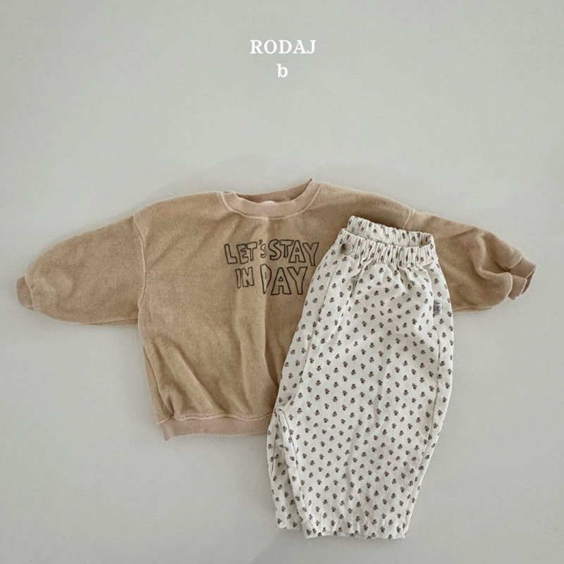 Roda J - Korean Baby Fashion - #onlinebabyshop - Bebe Lets Sweatshirts - 8