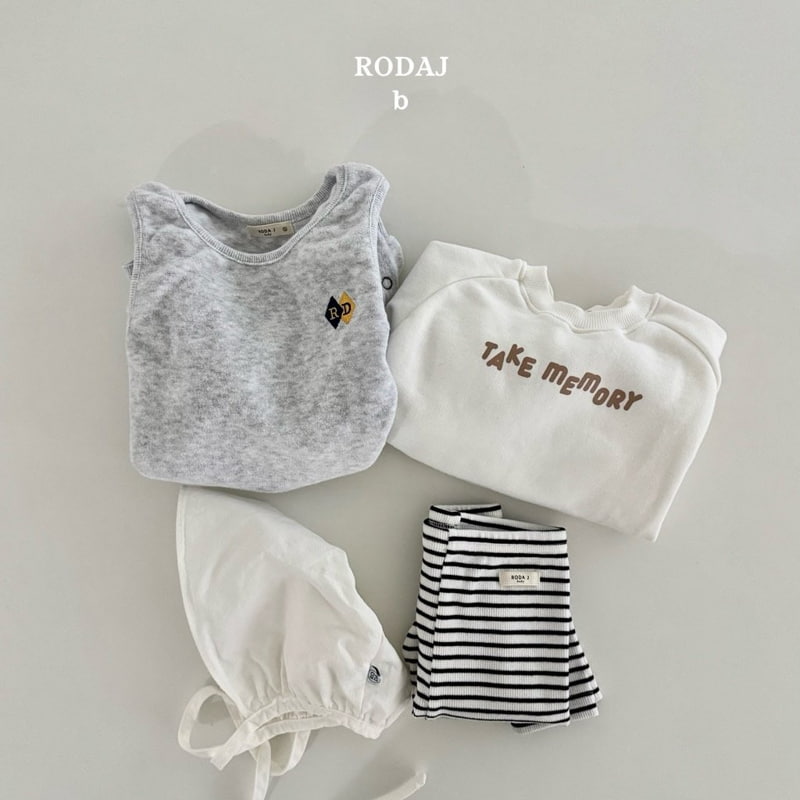 Roda J - Korean Baby Fashion - #onlinebabyshop - Bebe Memory Sweatshirts - 7