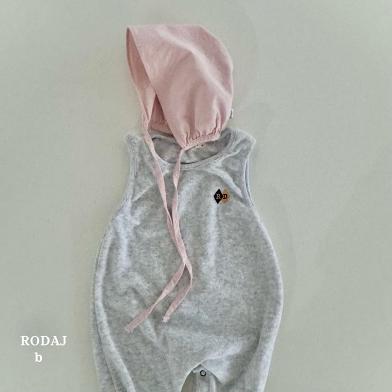 Roda J - Korean Baby Fashion - #onlinebabyshop - Bebe Clean Bonnet - 6