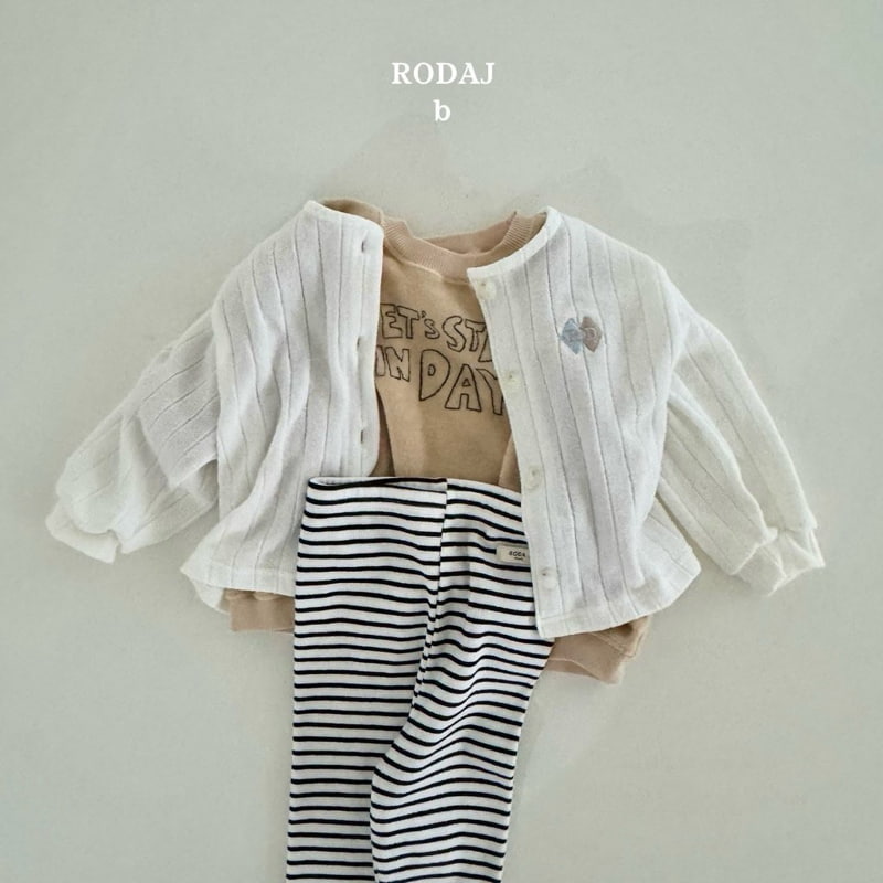 Roda J - Korean Baby Fashion - #smilingbaby - Bebe Lets Sweatshirts - 9