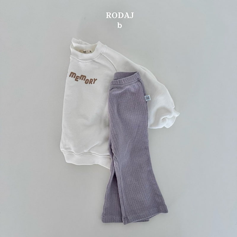 Roda J - Korean Baby Fashion - #smilingbaby - Bebe Memory Sweatshirts - 8