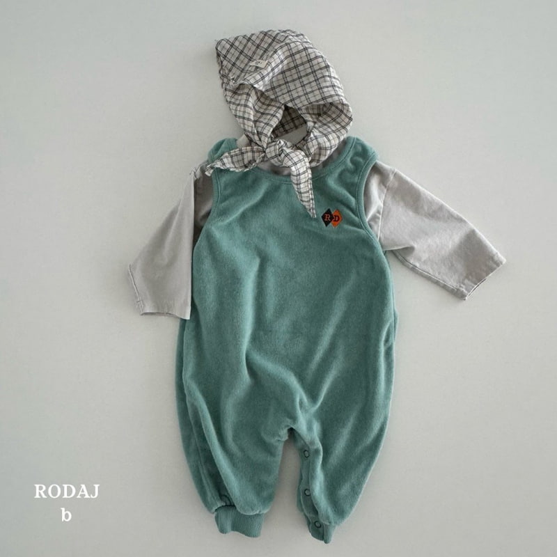 Roda J - Korean Baby Fashion - #smilingbaby - Patch Bodysuit - 6