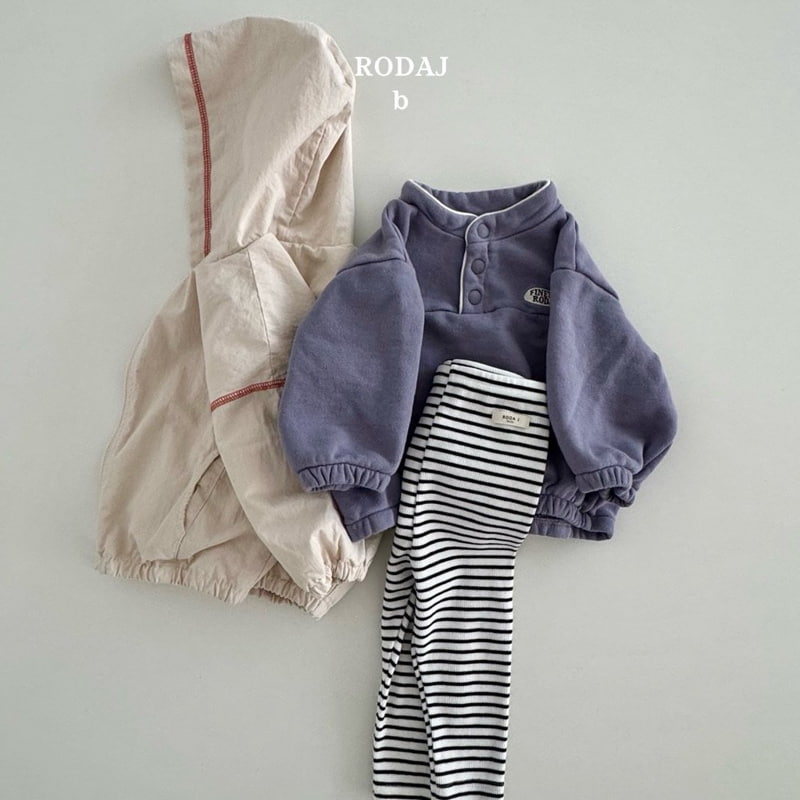 Roda J - Korean Baby Fashion - #smilingbaby - Bebe Stripe Leggings - 5