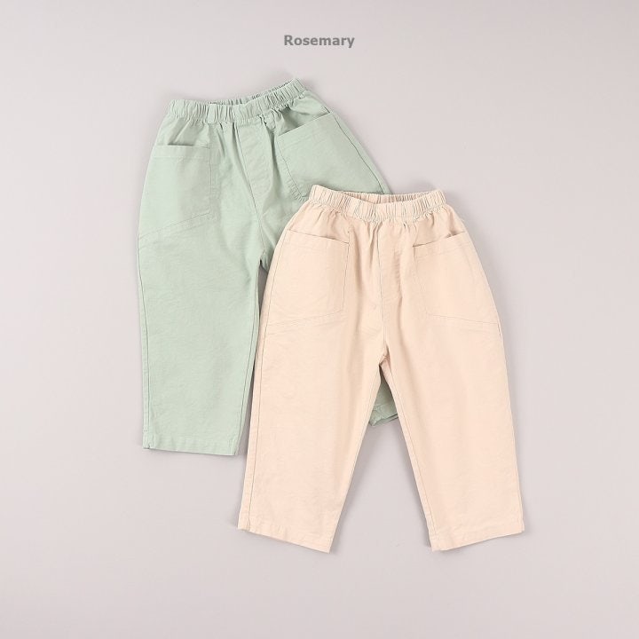 Rosemary - Korean Baby Fashion - #babyboutique - Span Berry Pants - 3