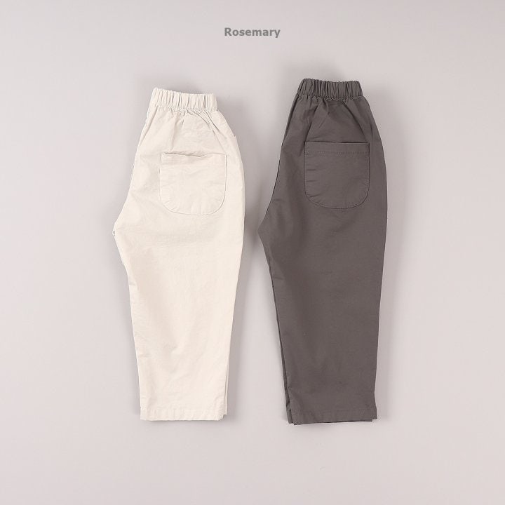 Rosemary - Korean Baby Fashion - #babyboutique - Span Modern Pants - 2