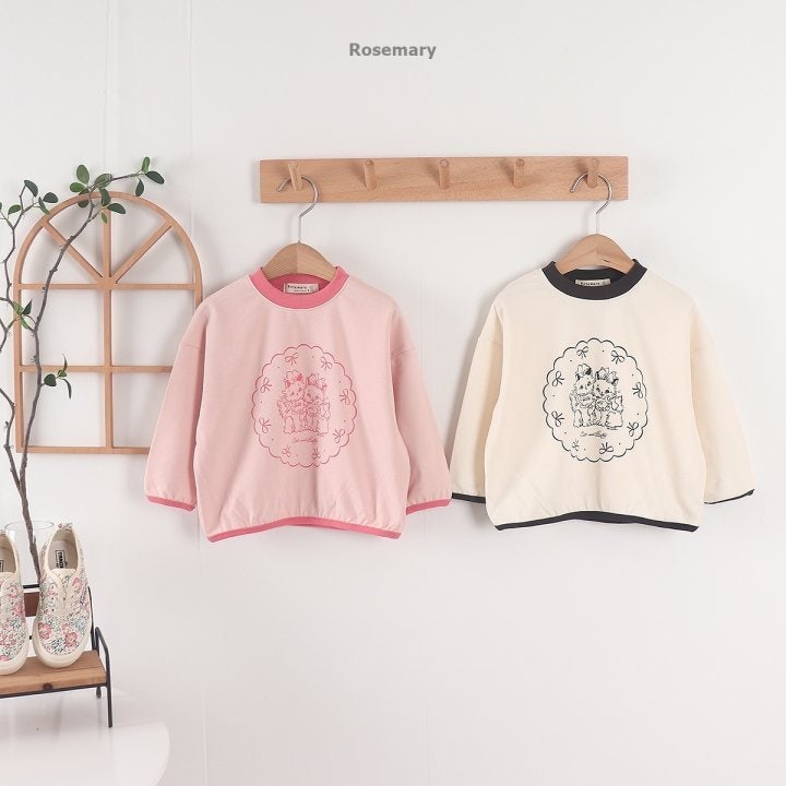 Rosemary - Korean Baby Fashion - #babyboutique - Angel Cat Tee