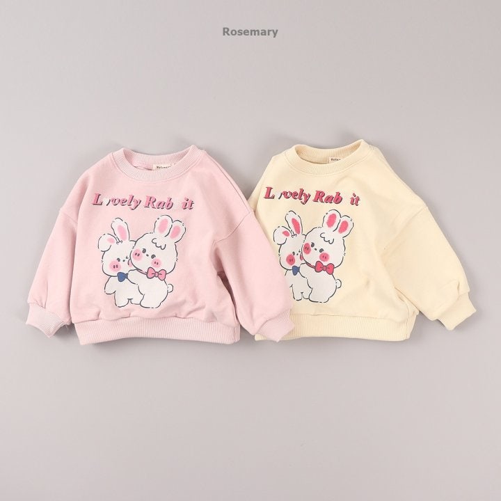 Rosemary - Korean Baby Fashion - #babyboutique - Lively Rabbit Tee - 12