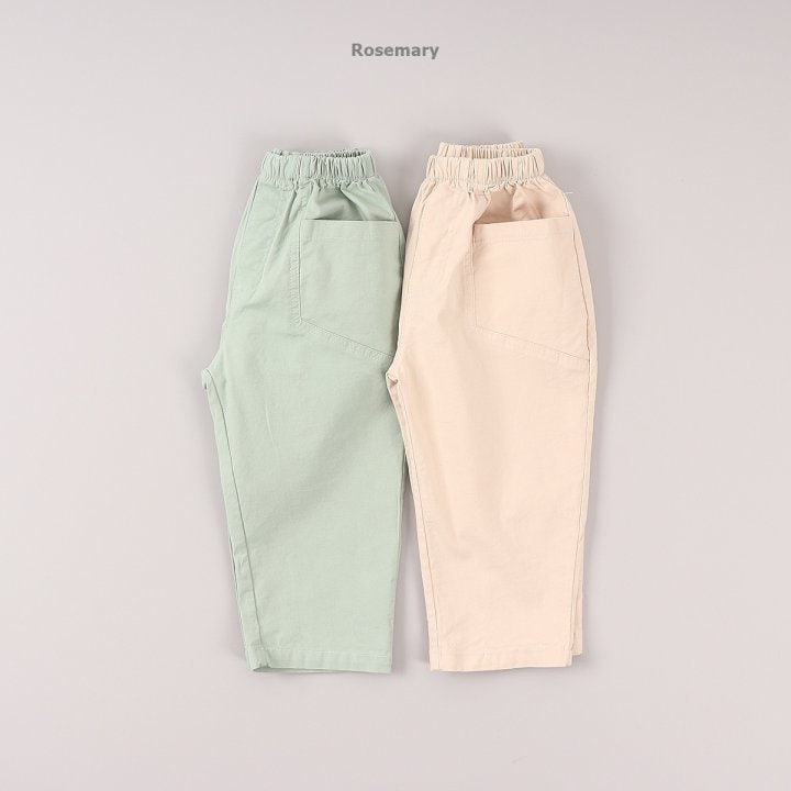 Rosemary - Korean Baby Fashion - #babyboutique - Span Berry Pants - 4